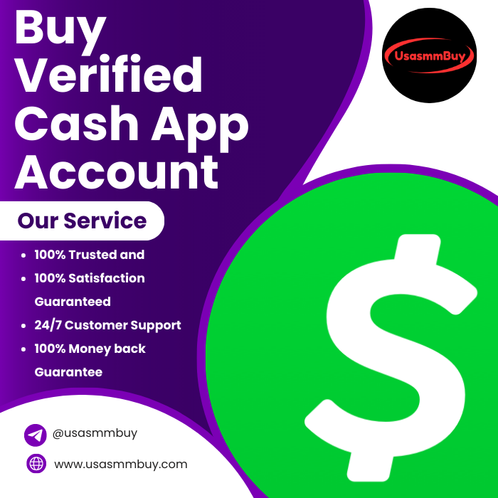 Buy Verified Cash App Account - 100% Best BTC Enable Verify