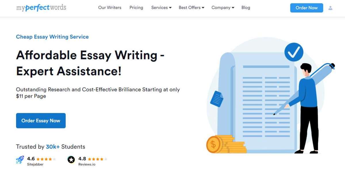 Essay Writing Service: Affordable Expert Assistance