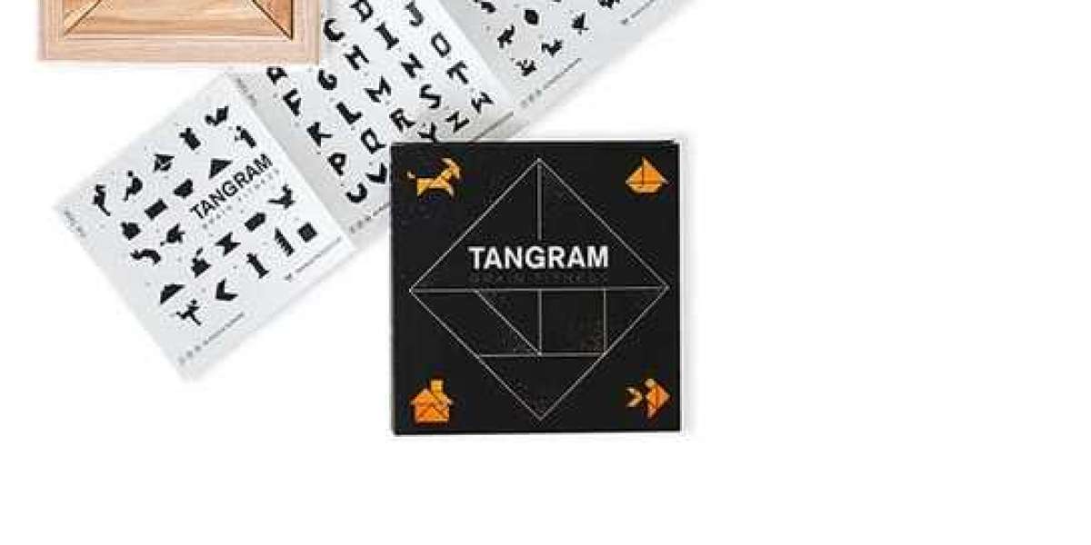 Tangram IQ Puzzle