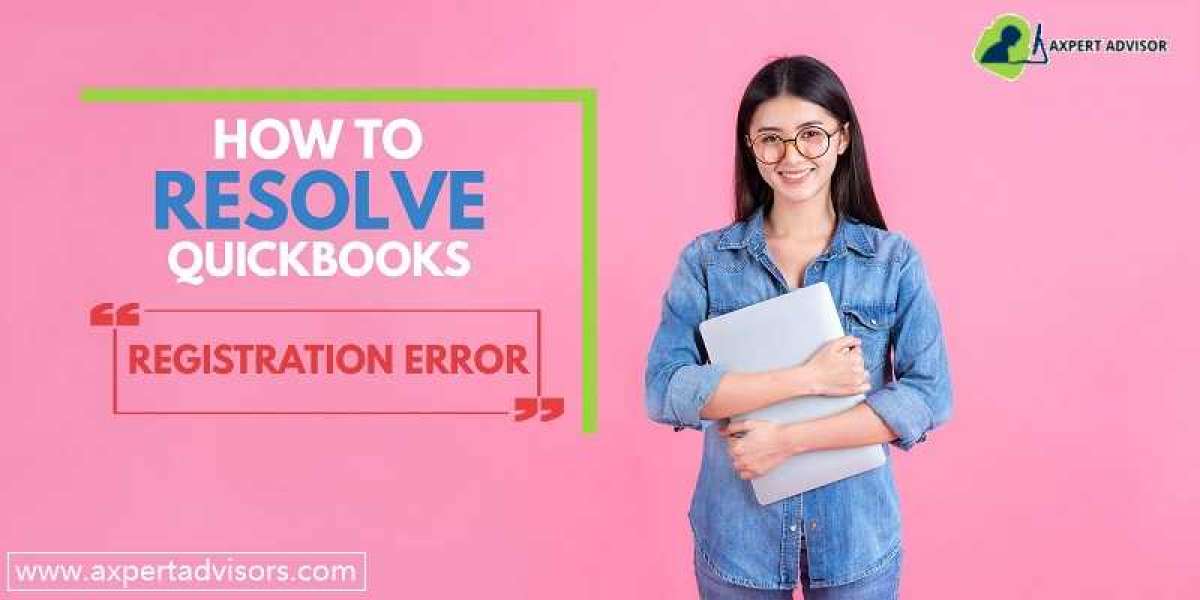 Fix QuickBooks Registration Error in Easy Steps