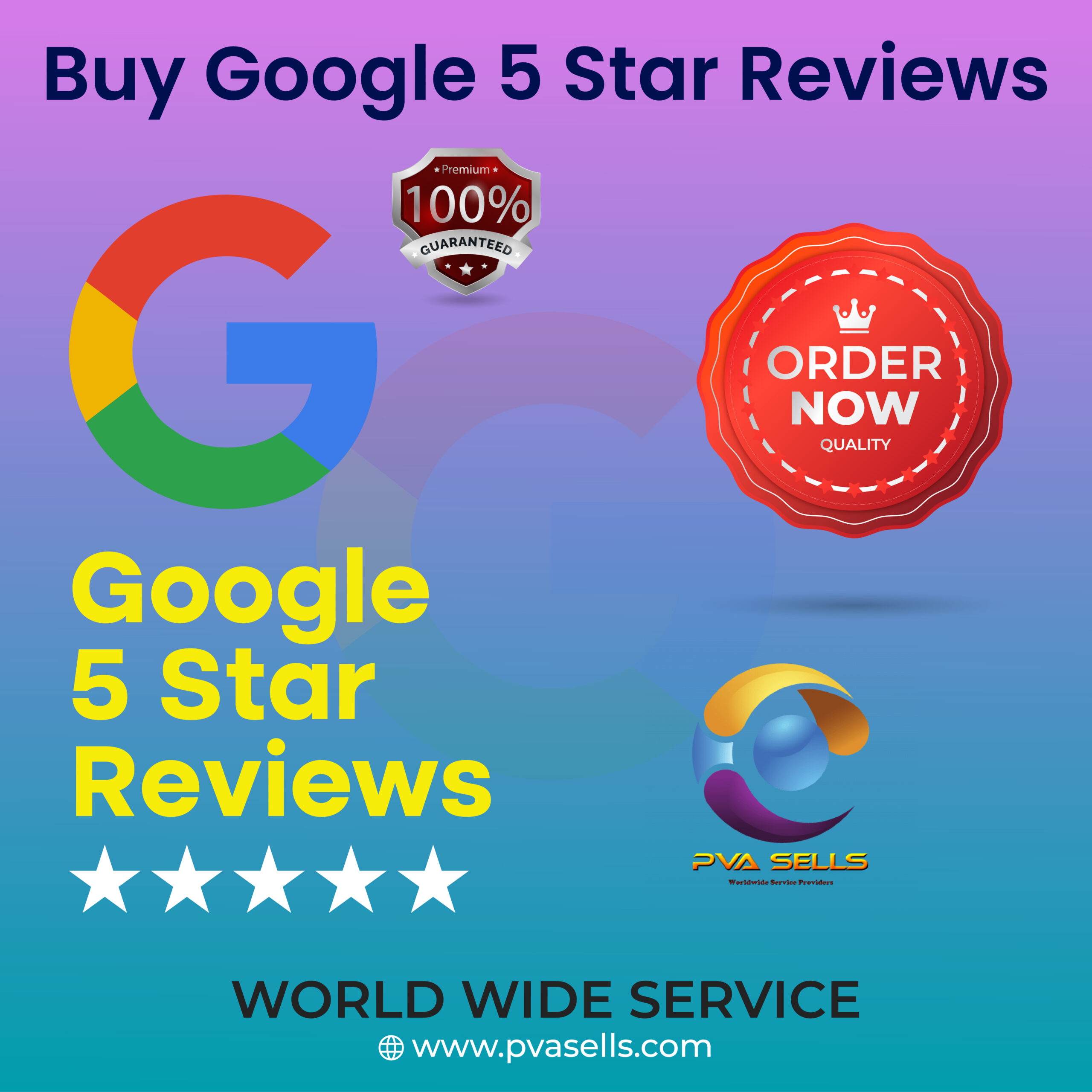 Buy Google 5 Star Reviews - 100% Permanent, Best Quality...