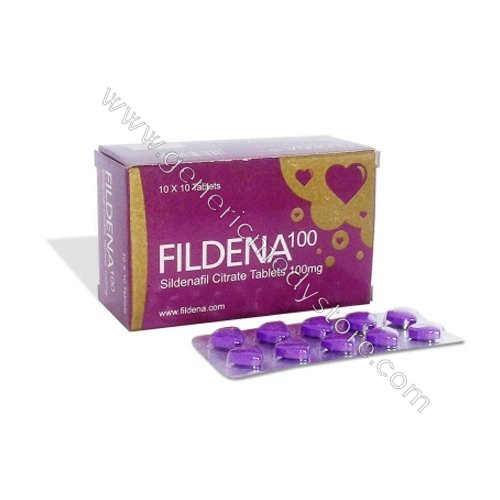 Buy Fildena 100 Mg | Sildenafil Side Effects | Best Review!