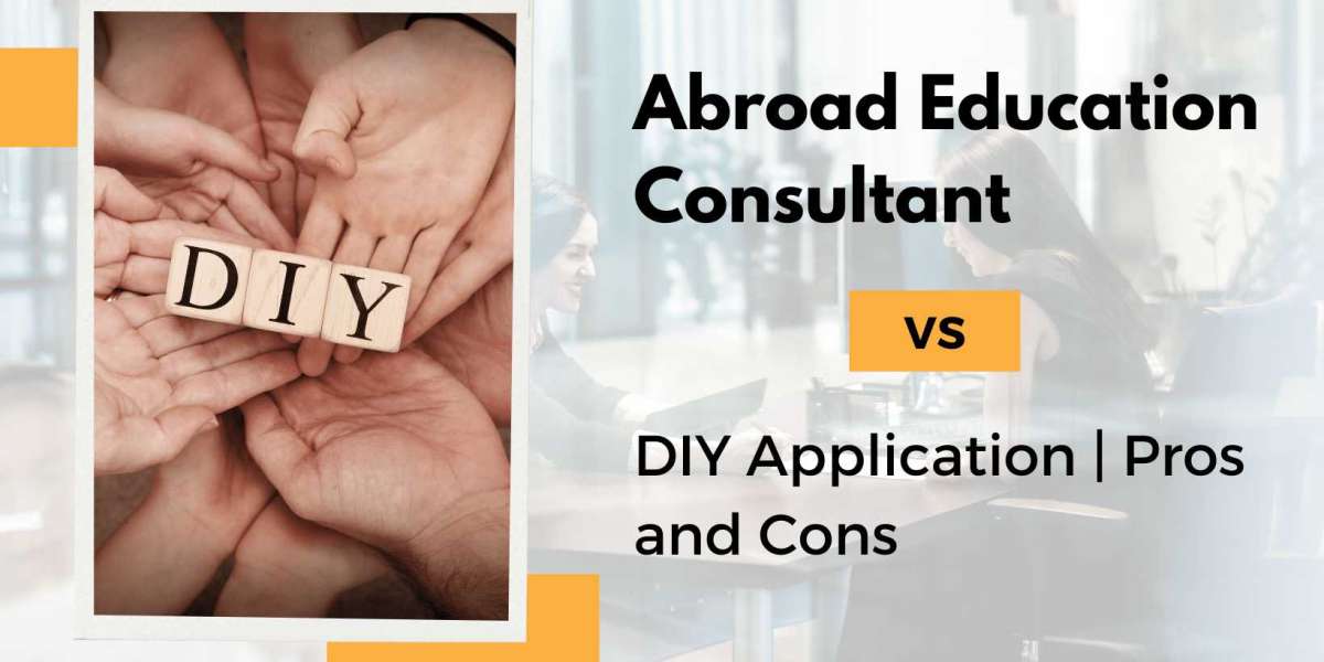 Abroad Education Consultant vs DIY Application | Pros and Cons