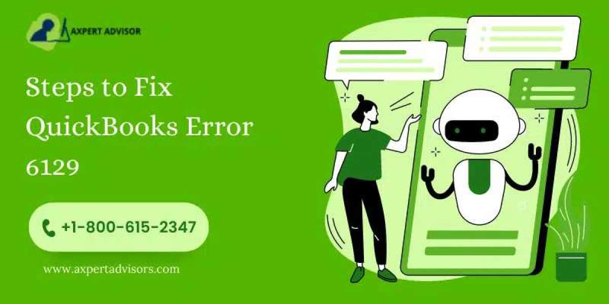How to troubleshooting of QuickBooks Error Code 6129 (Easy Methods)