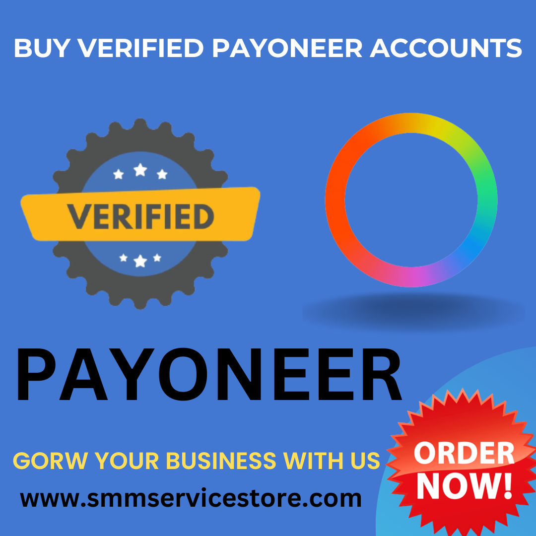 Buy Verified Payoneer Accounts - 100% Safe With Documents...