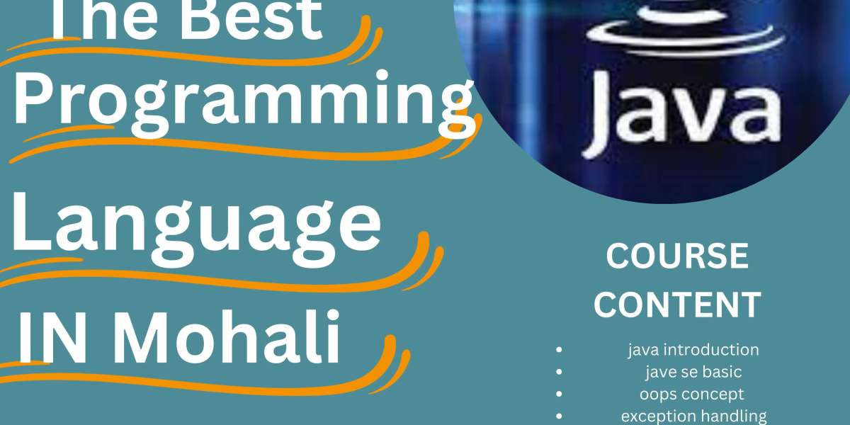 Best Java Training In Mohali and Chandigarh with 100%placement