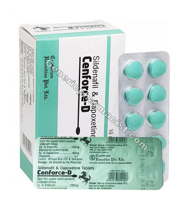 Cenforce D 160 | Best Sexual Dysfunction Tablet | Hurry Up!!