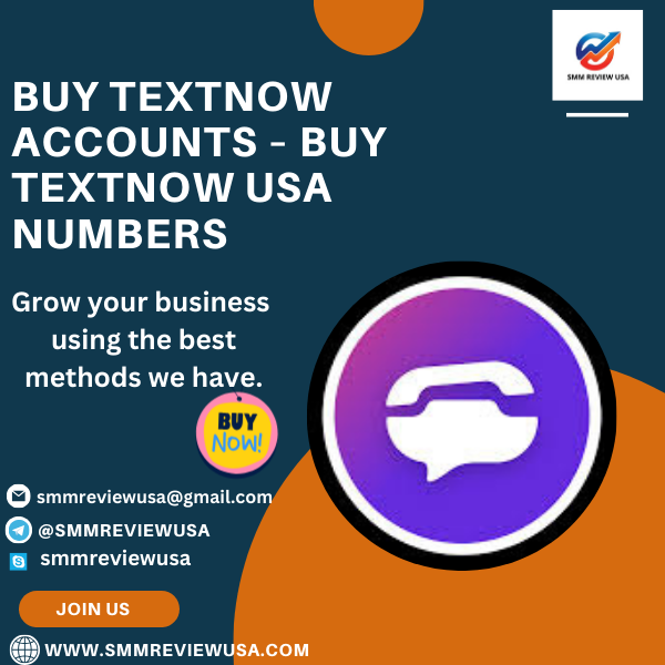 Buy TextNow Accounts -