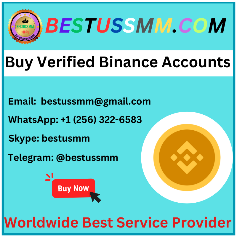 Buy Verified Binance Accounts - 100% Safe & Best Account