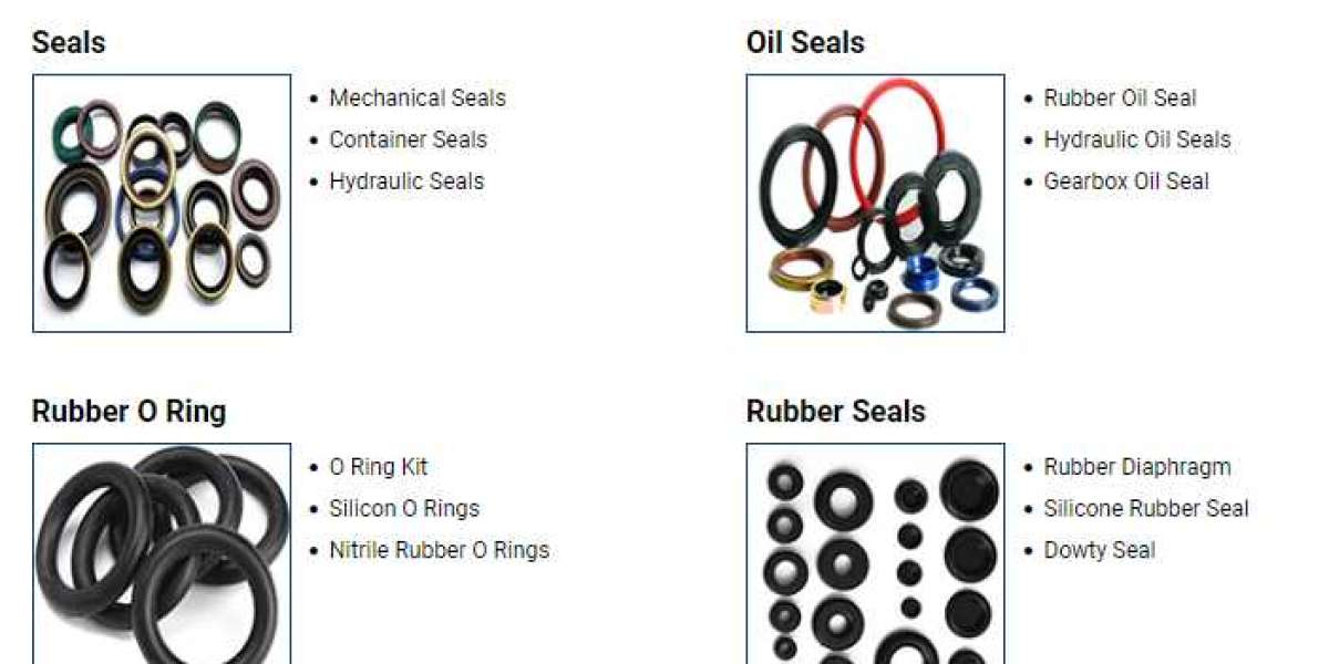 Seals, Oil Seals & Industrial Seals: Keeping Lubrication In