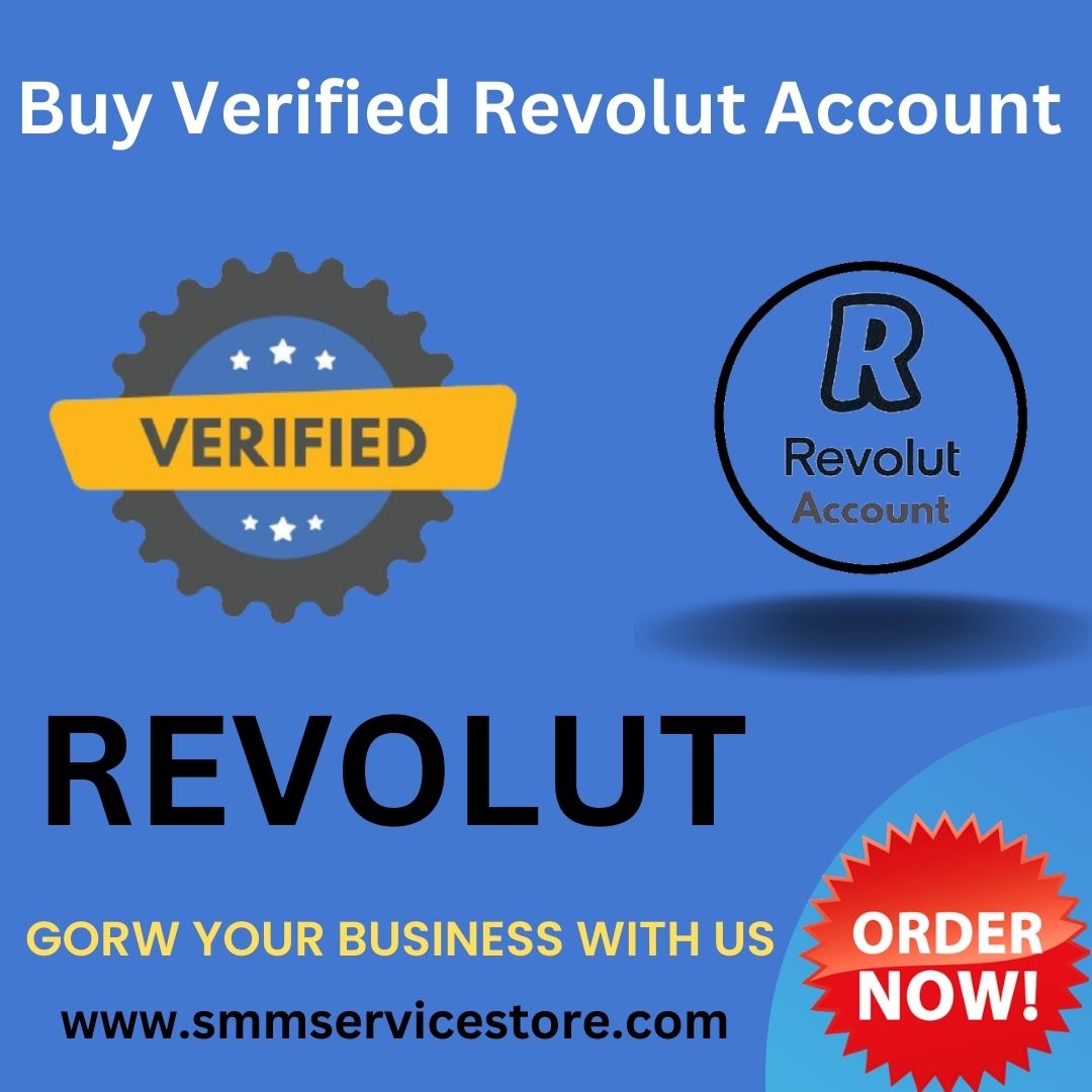 Buy Verified Revolut Account - 100% Best Fully KYC Verified.