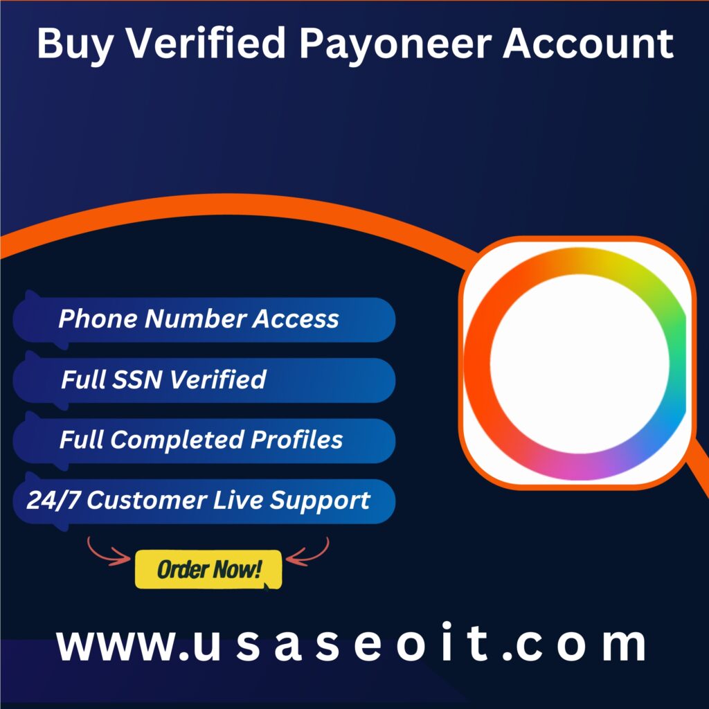 Buy Verified Payoneer Accounts - 100% Best&Safe