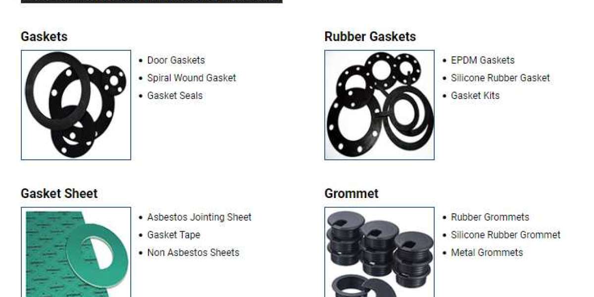 A Closer Look at the Different Methods for Cutting Rubber Gaskets