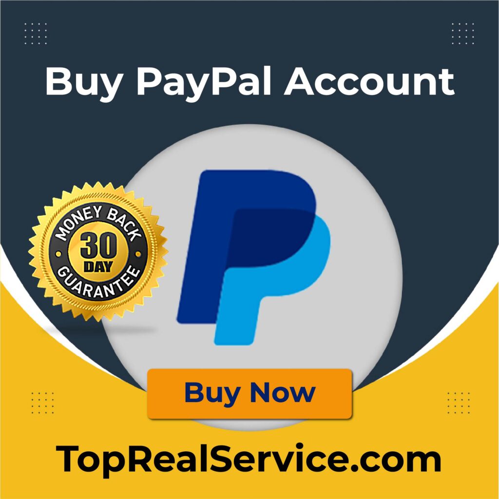 Buy Verified PayPal Accounts - 100% Fully Verified No Limit