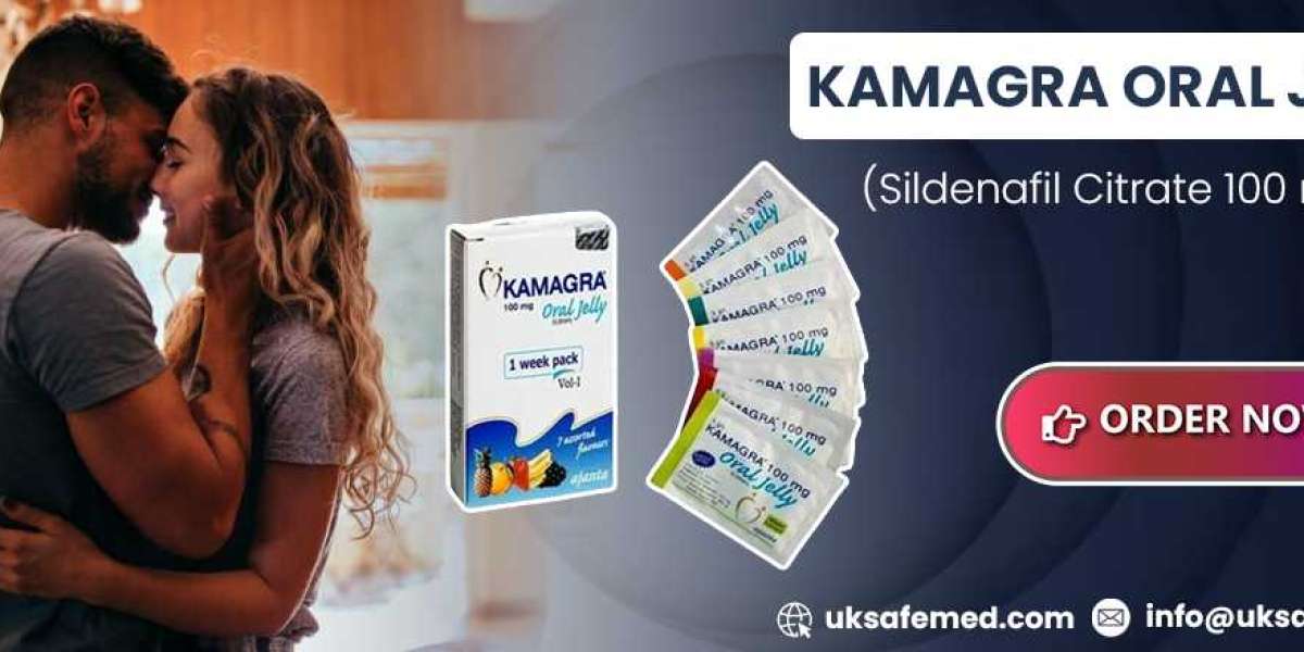 Kamagra Oral Jelly: A Wonderful Remedy For The Problem Of Erection Failure