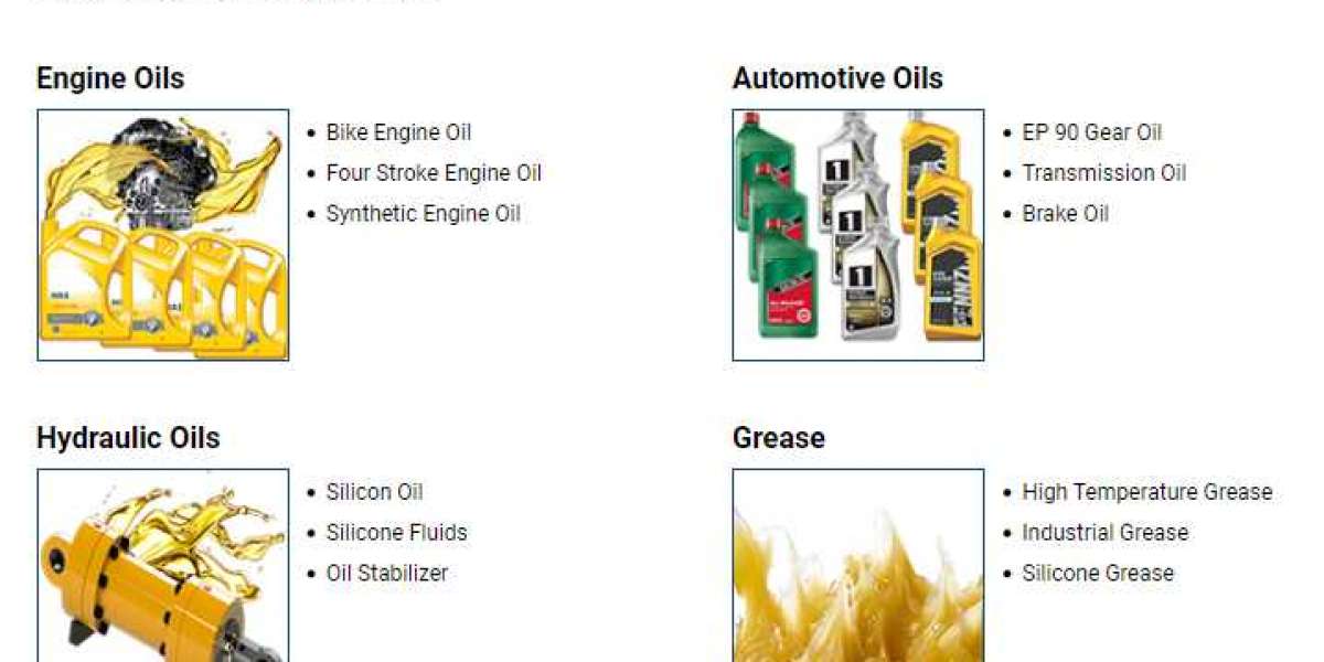 Oils, Grease, and Lubricants: Keeping the Wheels of Industry Turning Smoothly