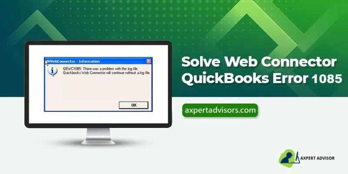 QuickBooks Web Connector QBWC1085 Error Message or Log File Error