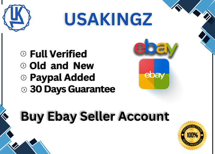 Buy Verified eBay Seller Account - USAKINGZ