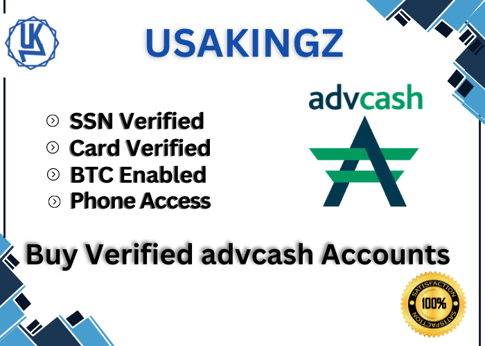 Buy Verified ADVcash Account - USAKINGZ