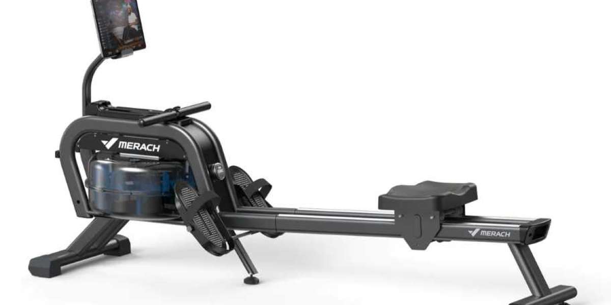 Rowing Machines with Water: A Realistic Fitness Experience
