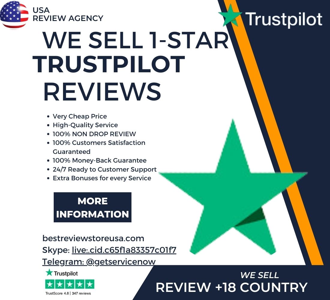 Buy Negative Trust Pilot Reviews