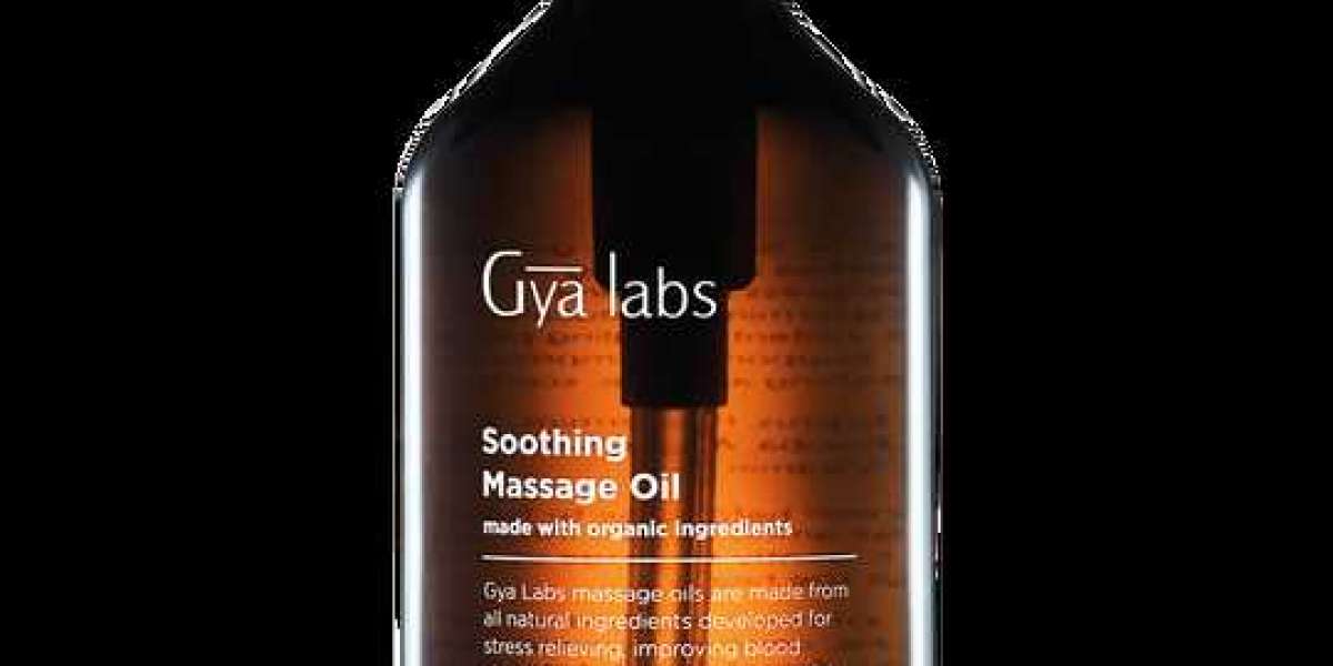 Transform Your Mood with GyaLabs Indulgent Massage Oils