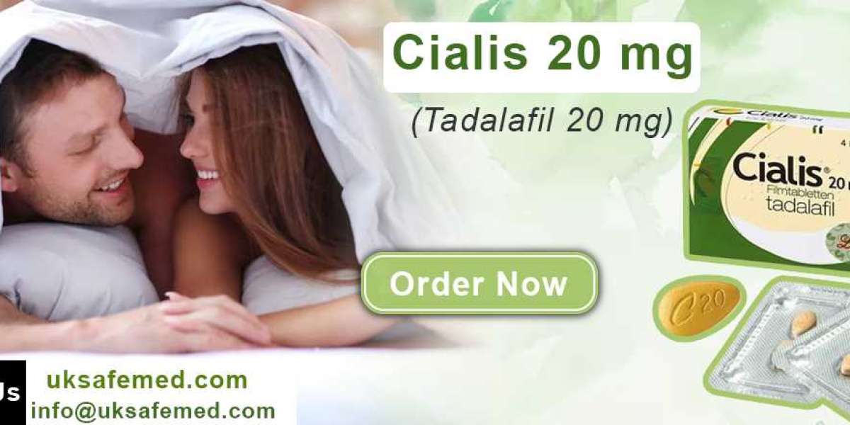 Cialis 20 Mg: Permanent Remedy For Weak Erection Treatment