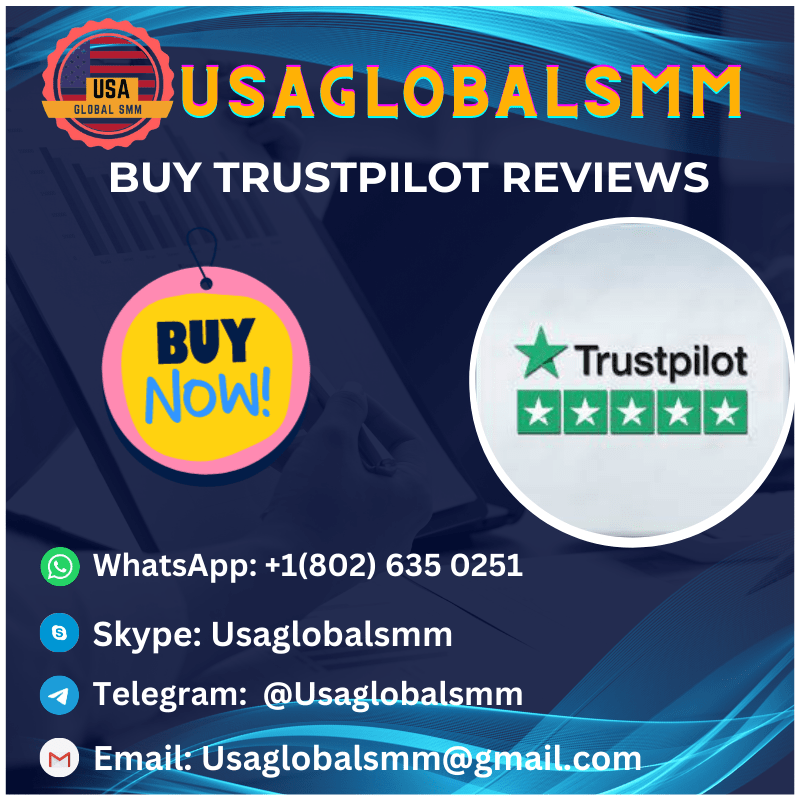 Buy Trustpilot Reviews - 100% Best Quality Guaranteed .