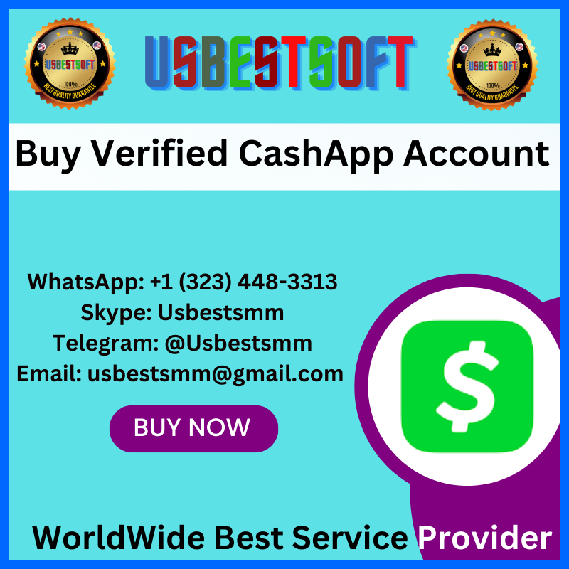 Buy Verified Cash App Accounts - 100% Best Quality Guarantee.