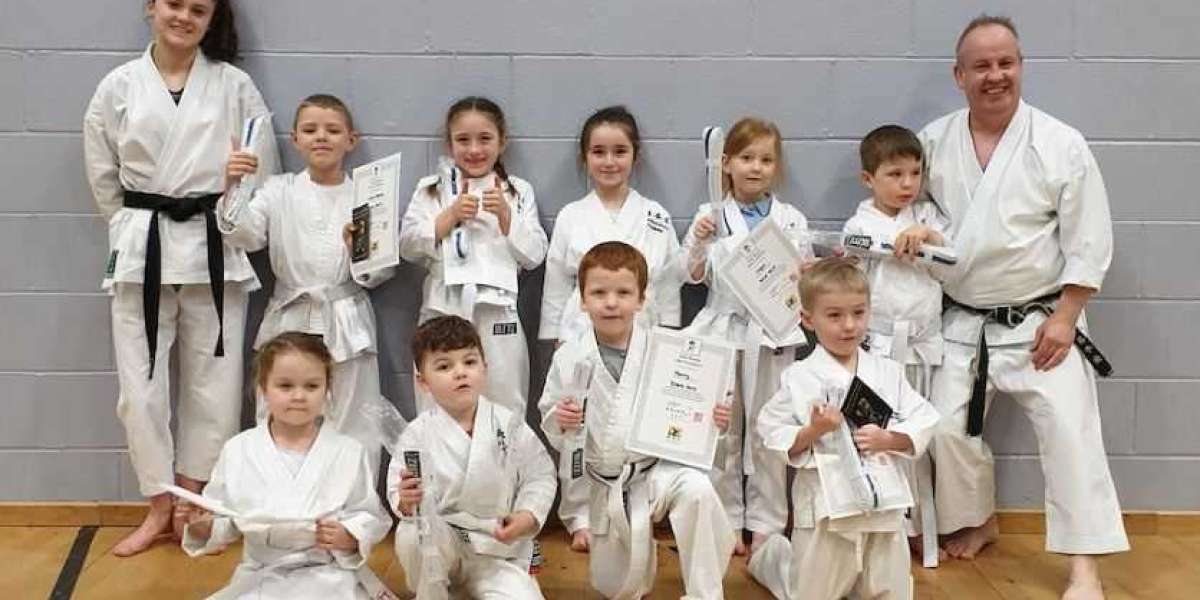 Enable Your Children In Karate: Find Blackwood's Lanarkshire Karate Foundation