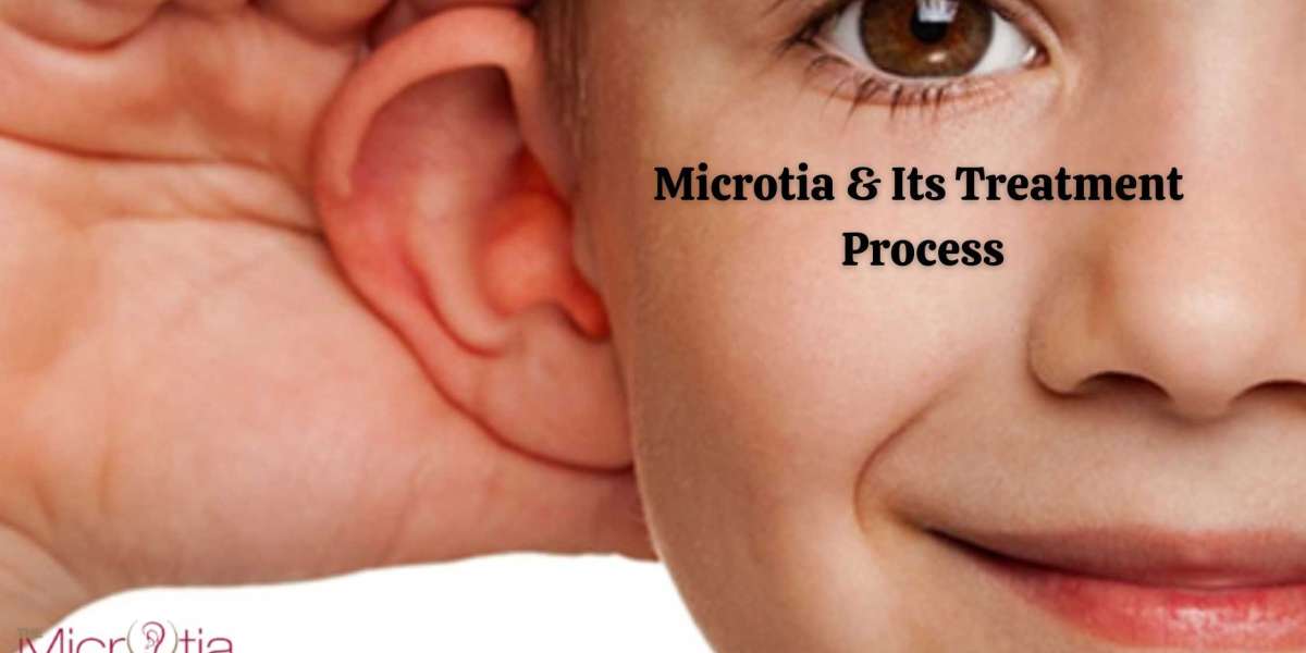 Microtia & Its Treatment Process
