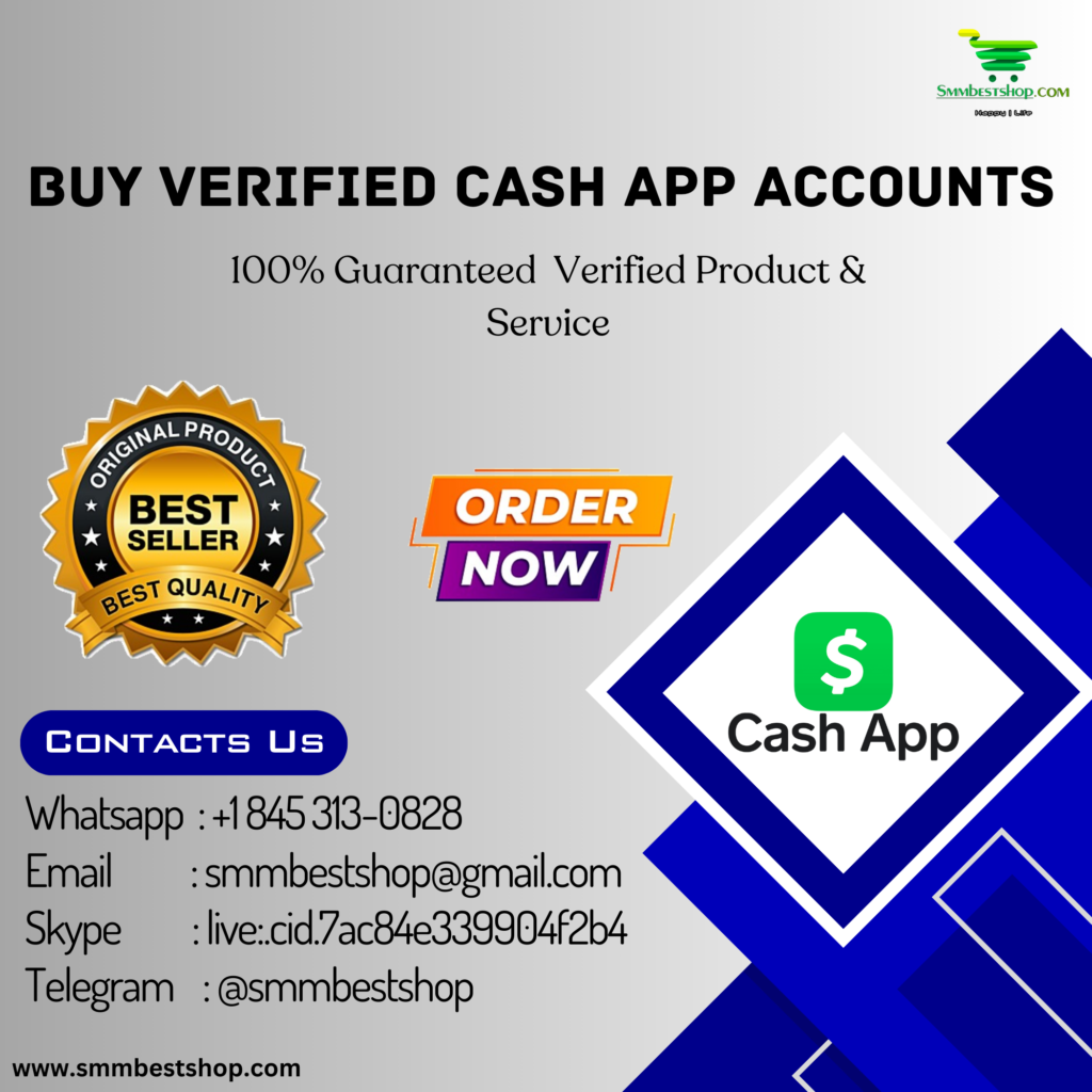 Buy Verified Cash App Account-100% Best BTC Enable Account