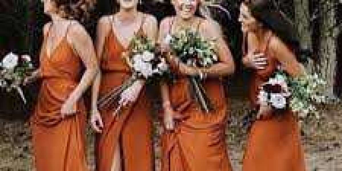 Amazing Facts About burnt orange bridesmaid dresses
