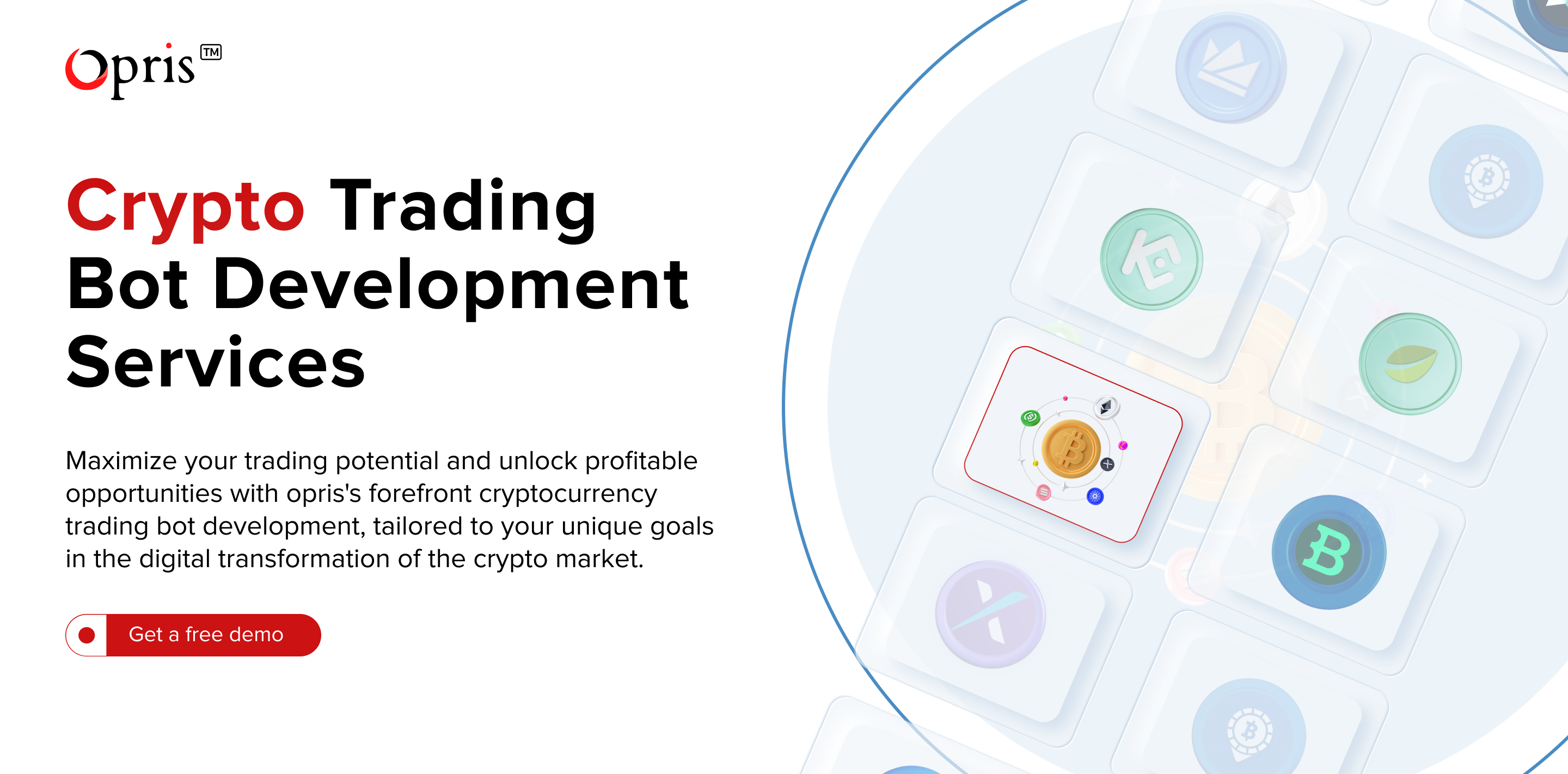 Crypto Trading Bot Development Services | Opris Exchange