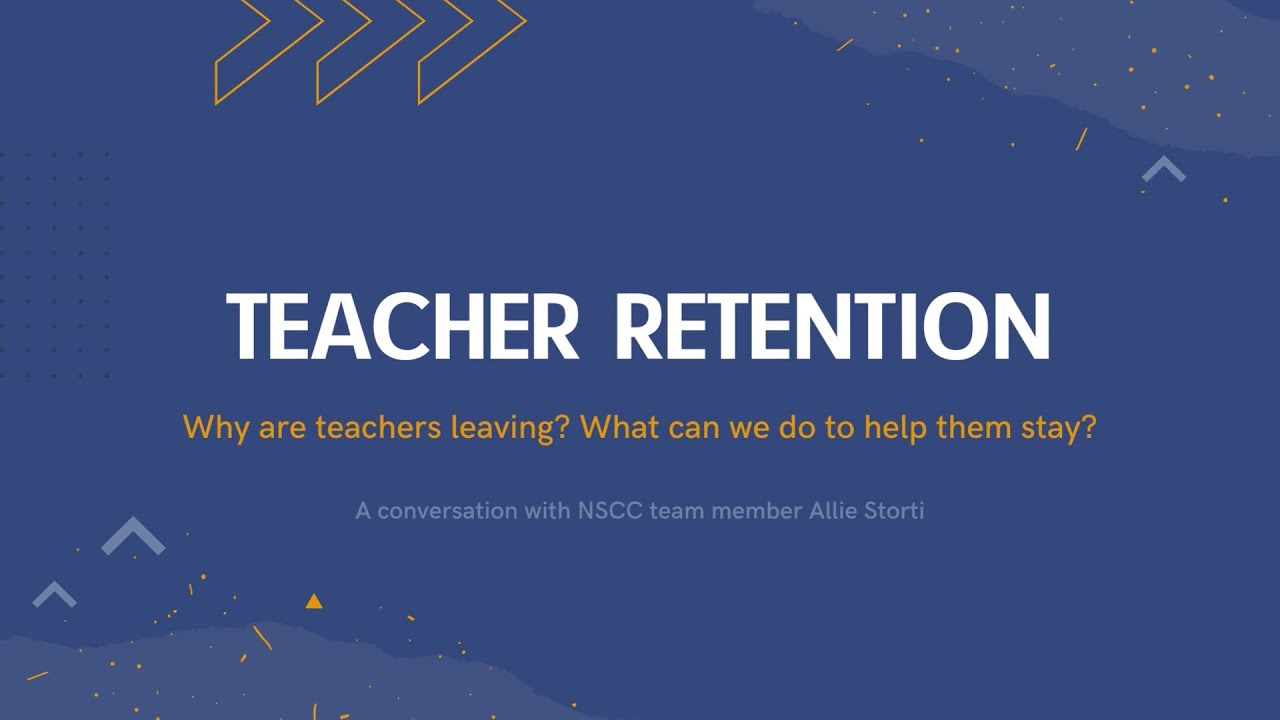 Teacher Retention Strategies | Northshore Learning
