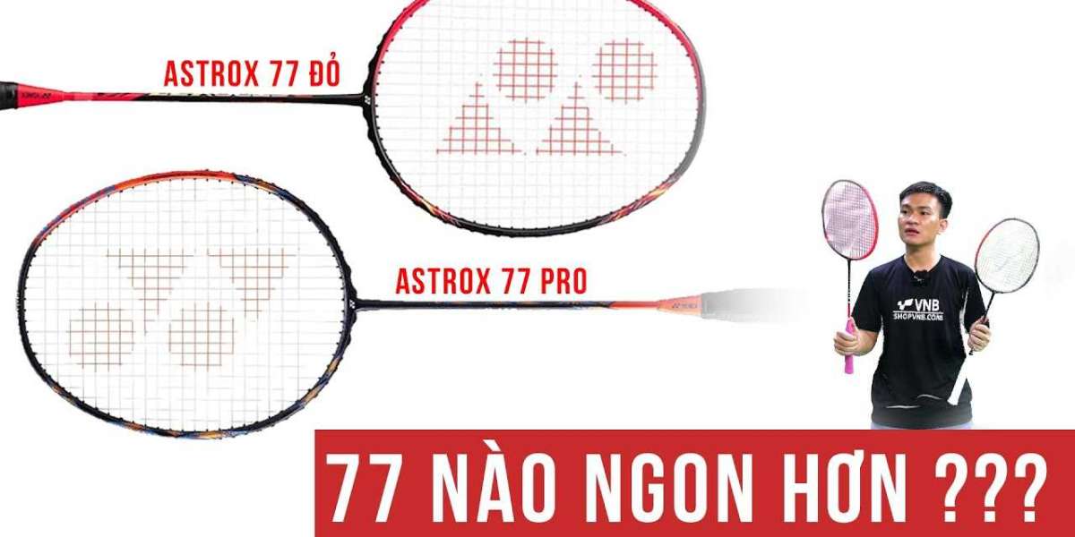 Vợt cầu lông Yonex Astrox 77 Pro - Siêu phẩm toàn diện
