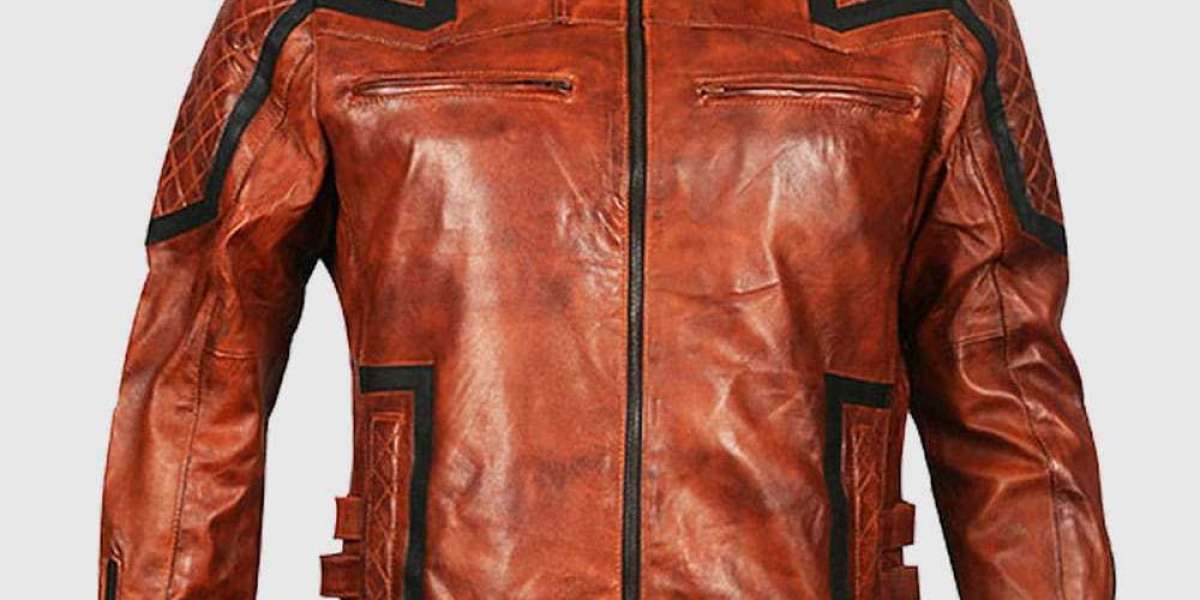 The Timeless Allure of Distressed Leather Jackets for Men