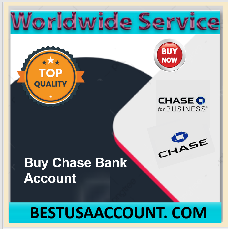 Buy Verified Chase Bank Account - Usa Bank Account