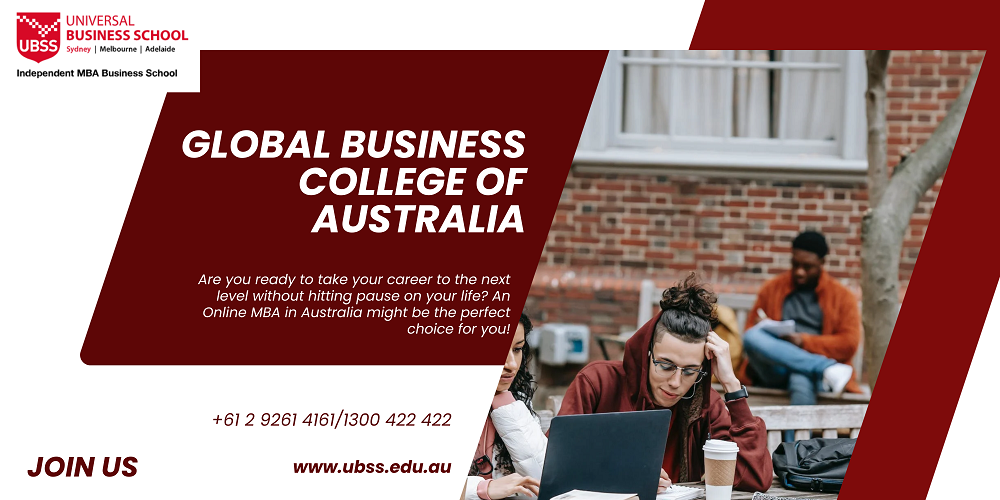 The Best MBA College in Australia for International Students – UBSS – UBSS