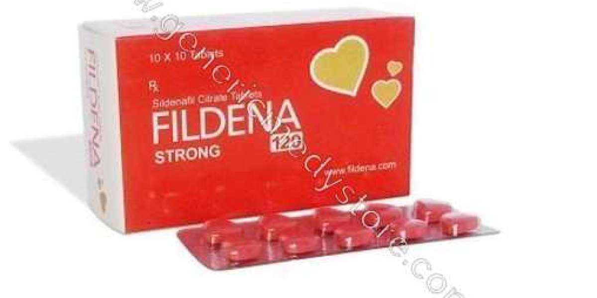 "Fildena 120mg: Potent Relief for ED and Improved Performance"