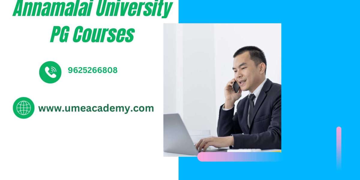 Annamalai University PG Courses