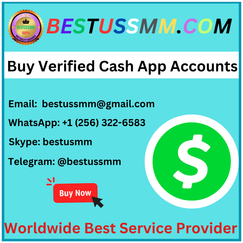 Buy Verified Cash App Accounts - 100% Safe & Best Accounts.