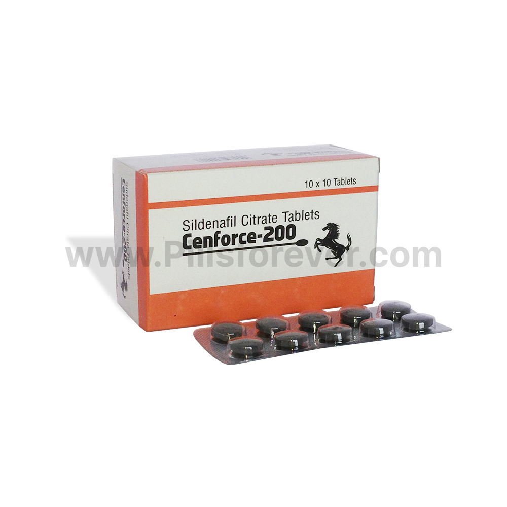 Cenforce 200 Mg (Sildenafil) Wholesale Price, Reviews, Side Effect
