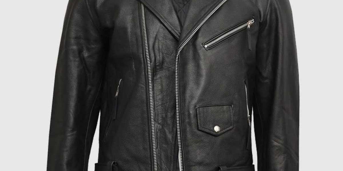 Bomber Leather Jackets for Men: Classic Meets Cool