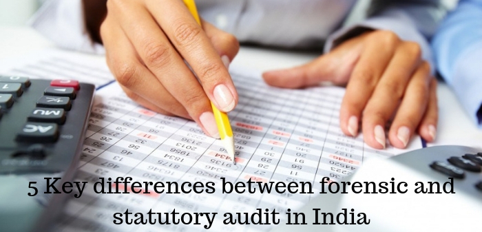 difference between forensic audit and statutory audit