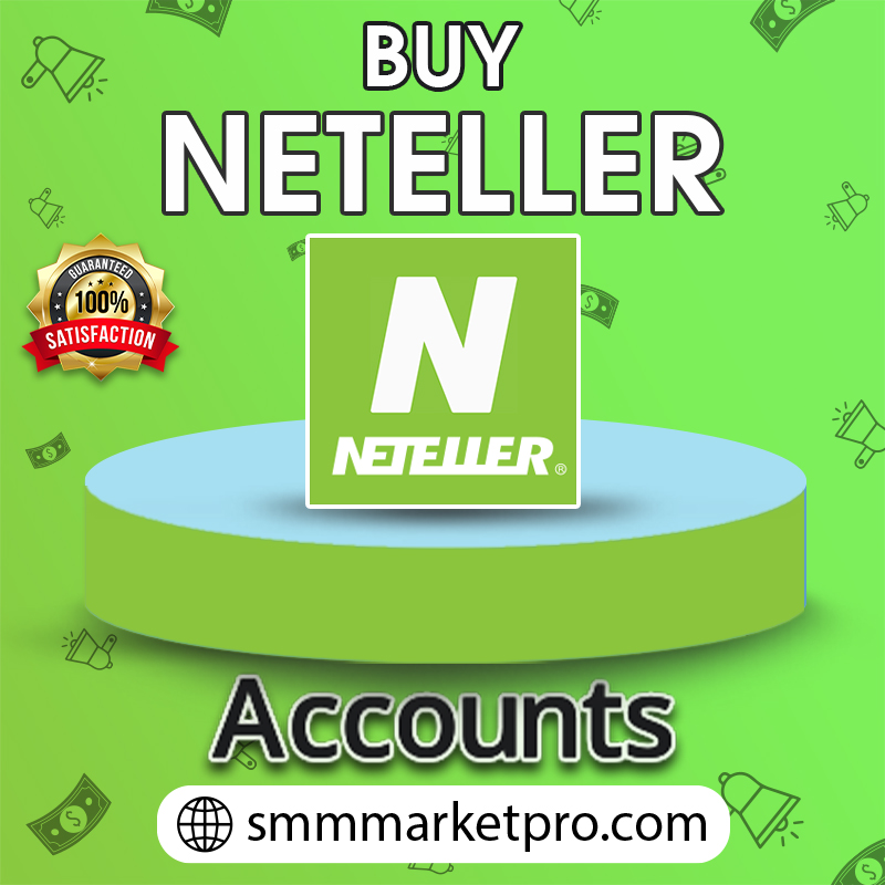 Buy Verified Neteller Accounts - 100% safe & verified