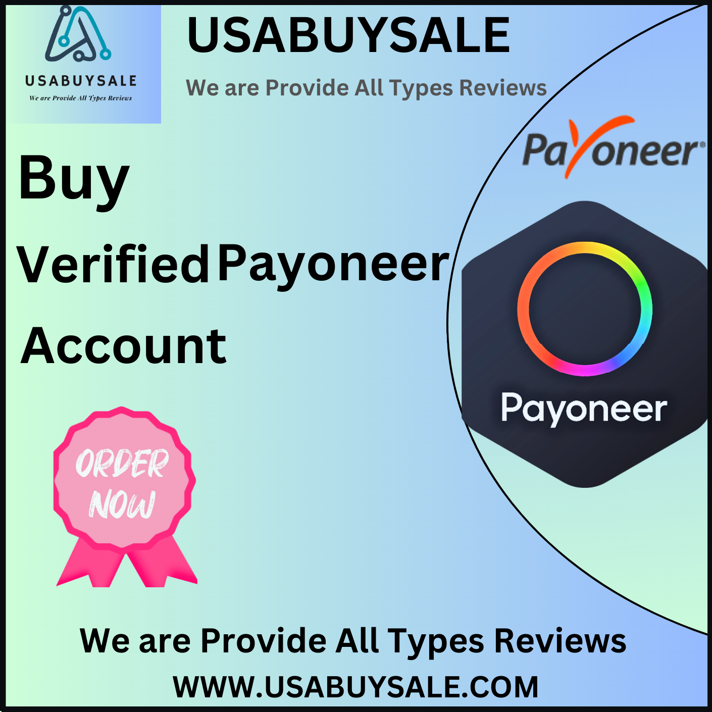 Buy Verified Payoneer Account - 100% USA Positive Account