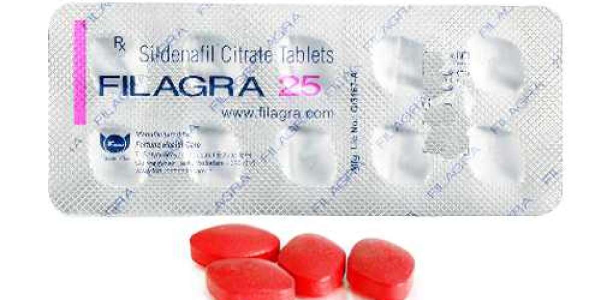 Filagra 25mg: A Gentle Approach to Intimate Wellness with Sildenafil Citrate