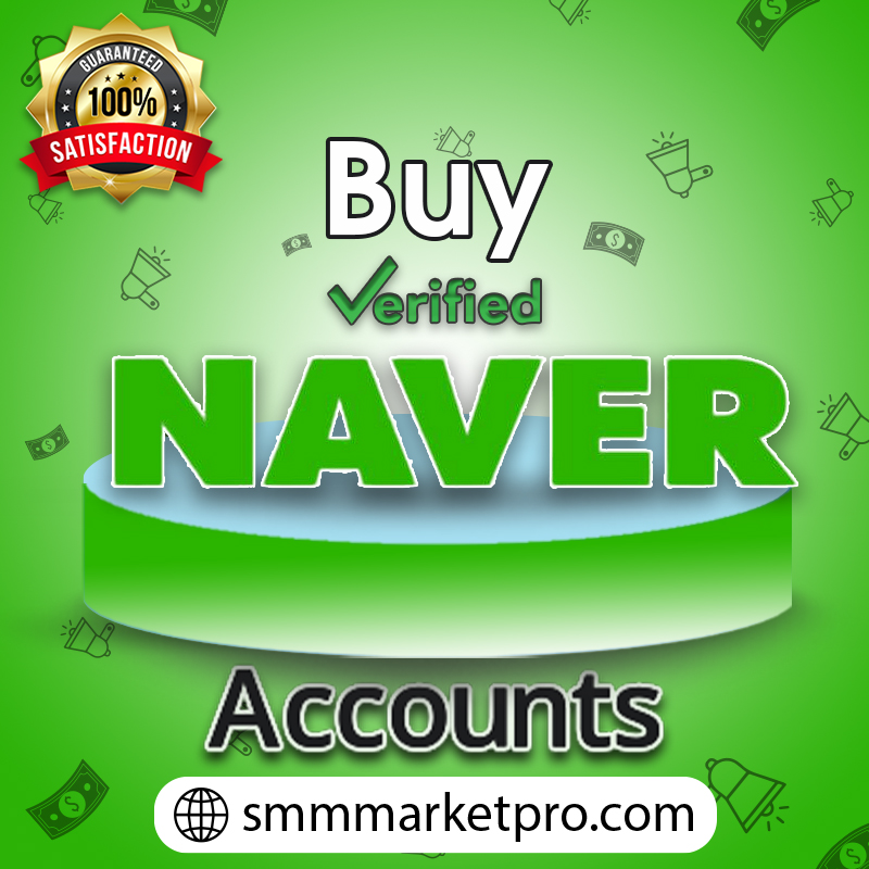 Buy Naver Accounts - 100% safe & phone verified