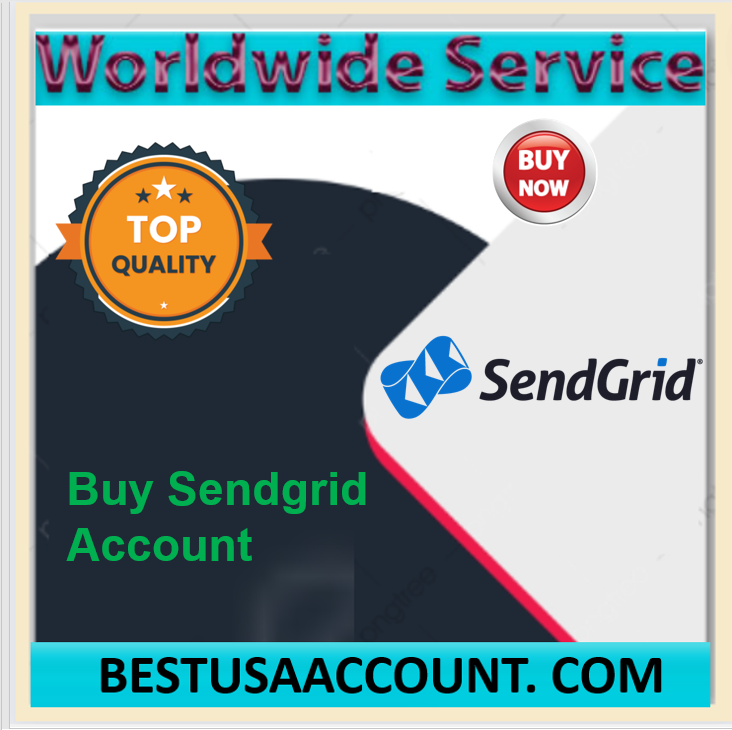 Buy Sendgrid Account - 100% Safe Verified Accounts